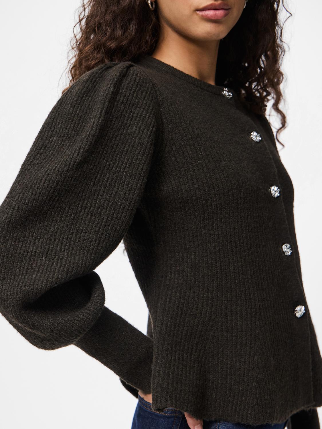 PCANNIE Knit Cardigan - Delicioso