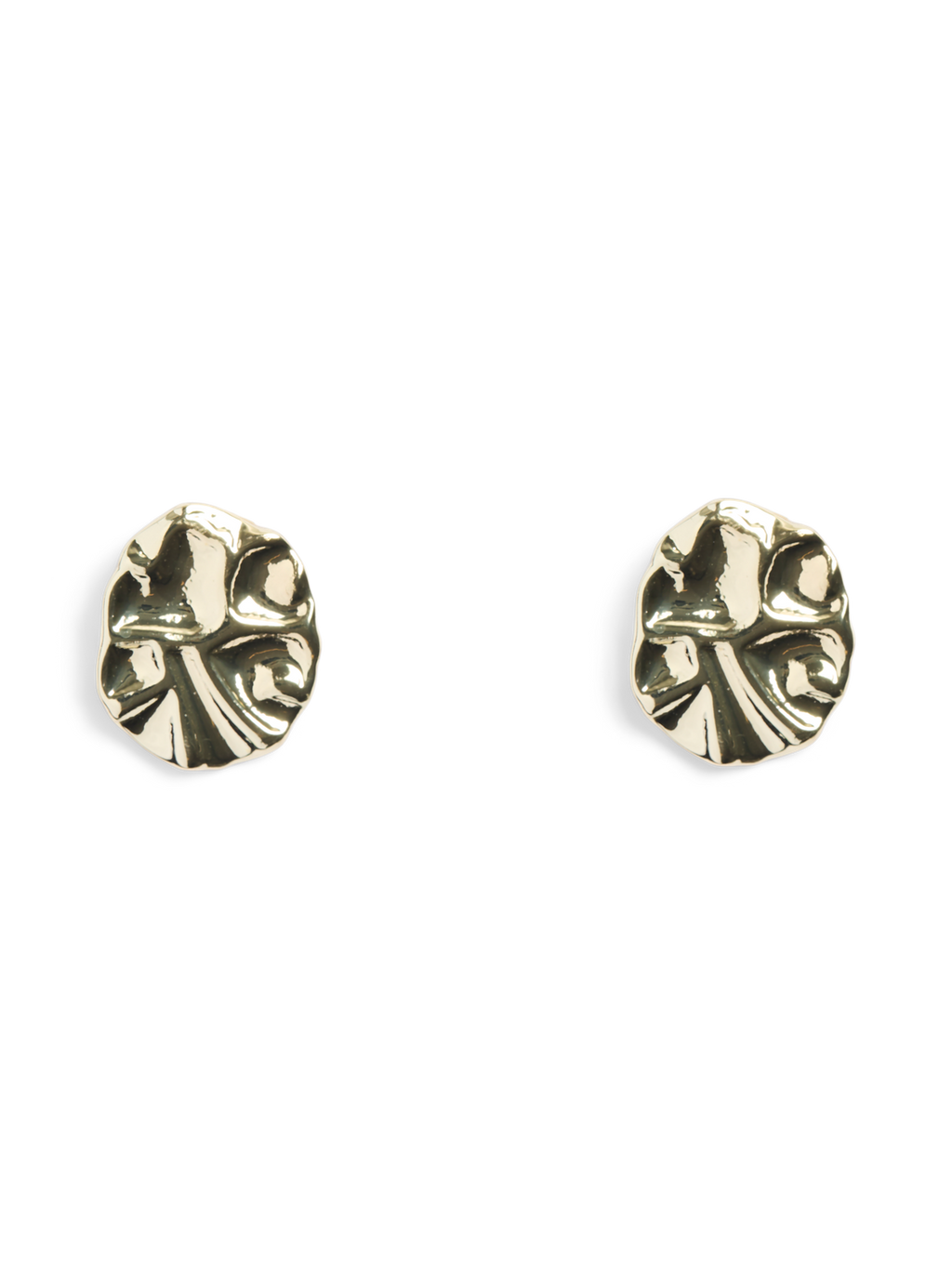 PCMIE Earrings - Gold Colour