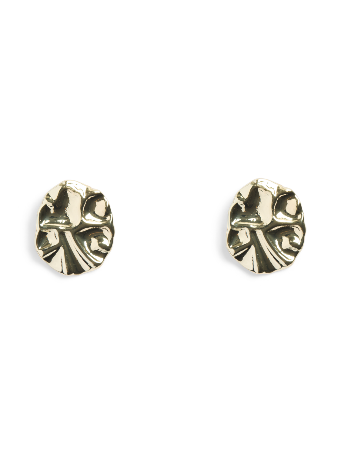 PCMIE Earrings - Gold Colour