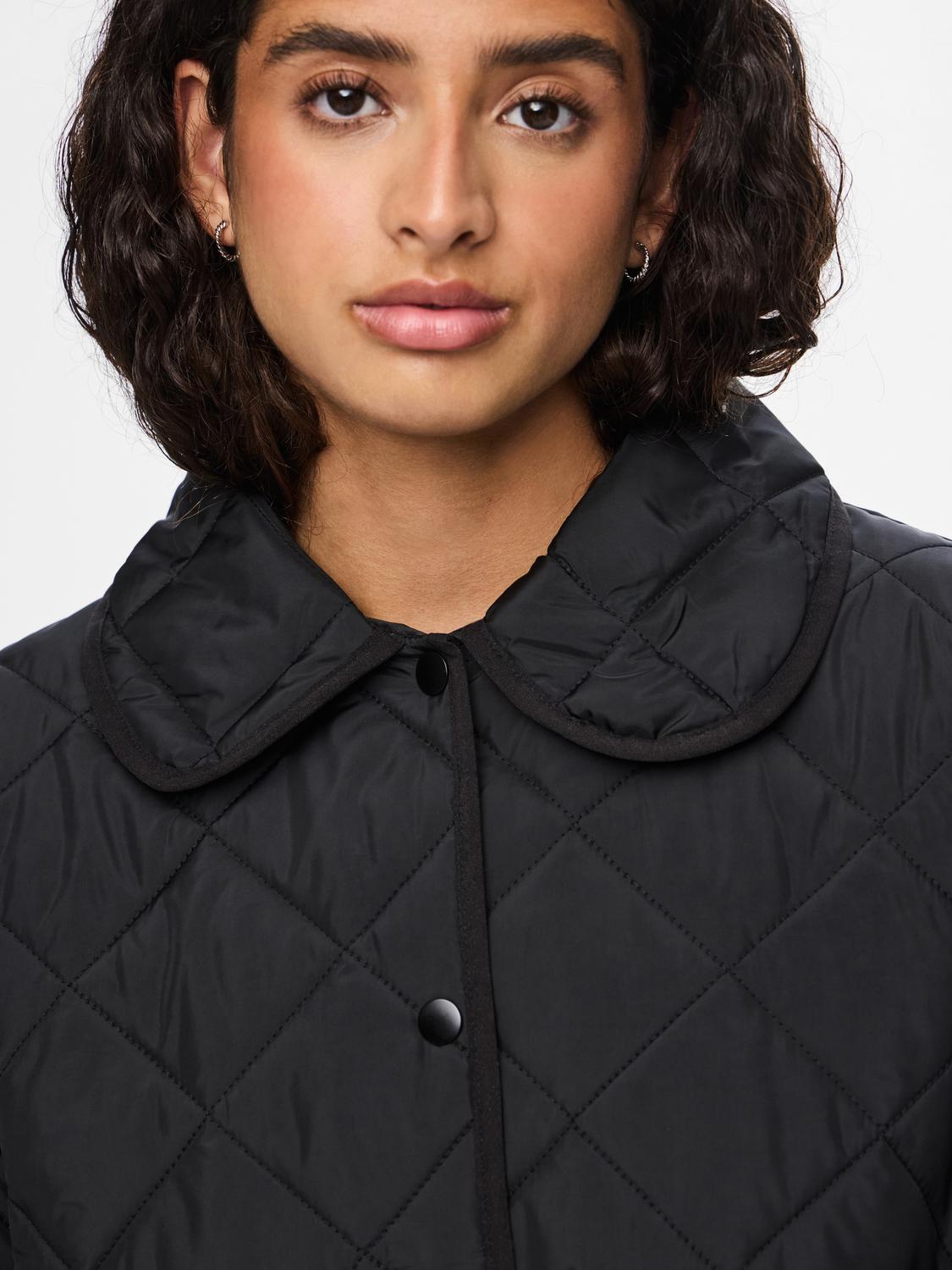 PCEMILY Coat - Black
