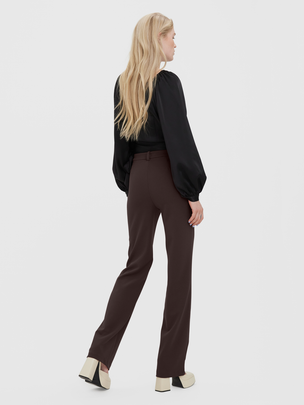 VMZAMIRA Trousers - Chocolate Torte