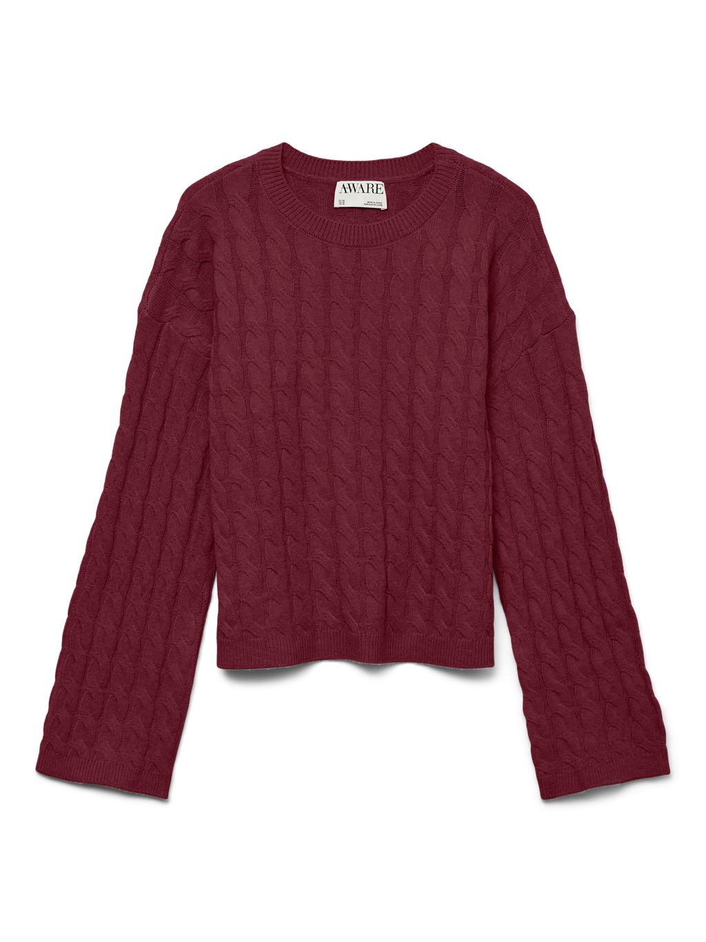 AWLORELLA Pullover - Zinfandel