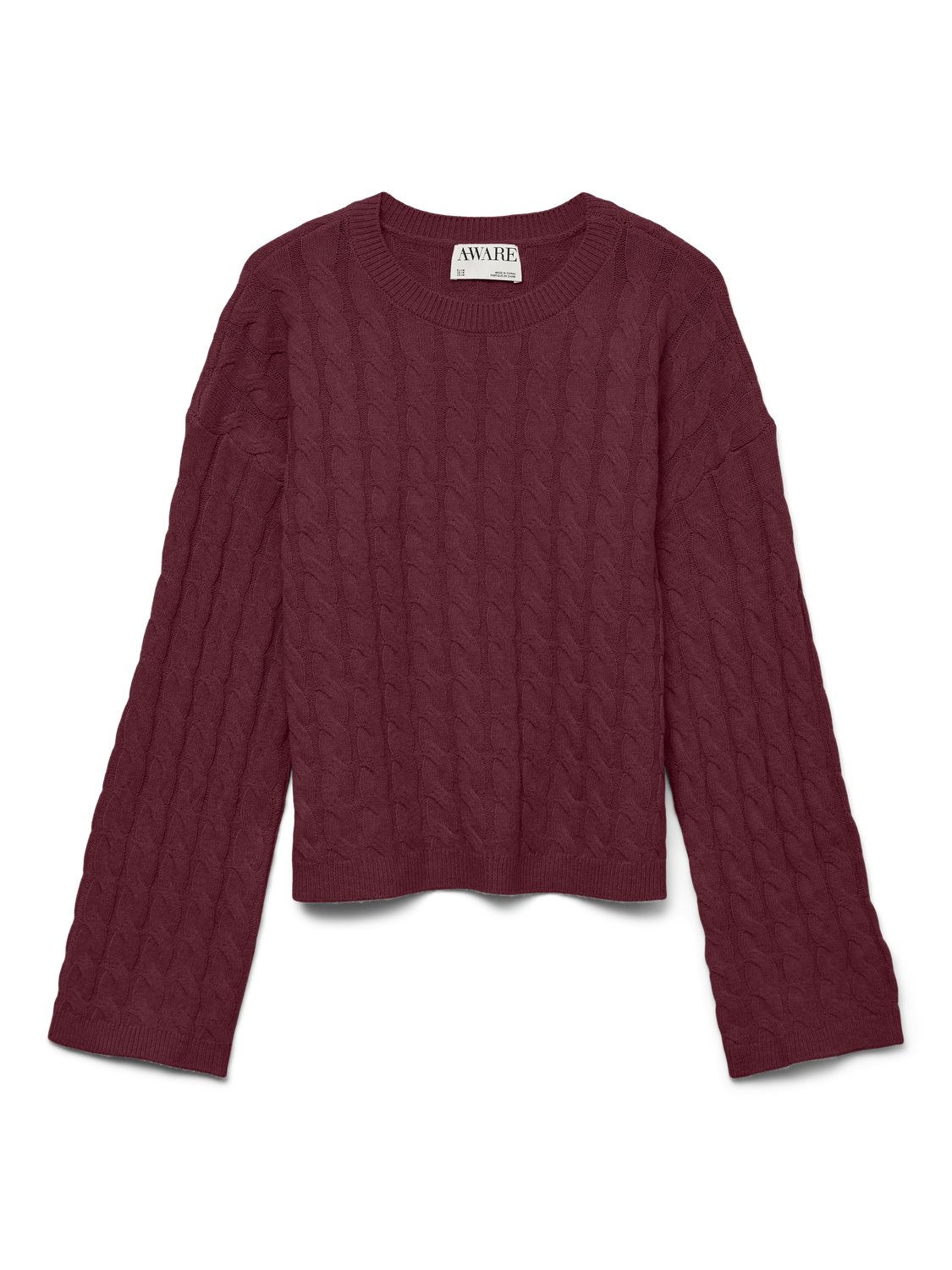 AWLORELLA Pullover - Zinfandel