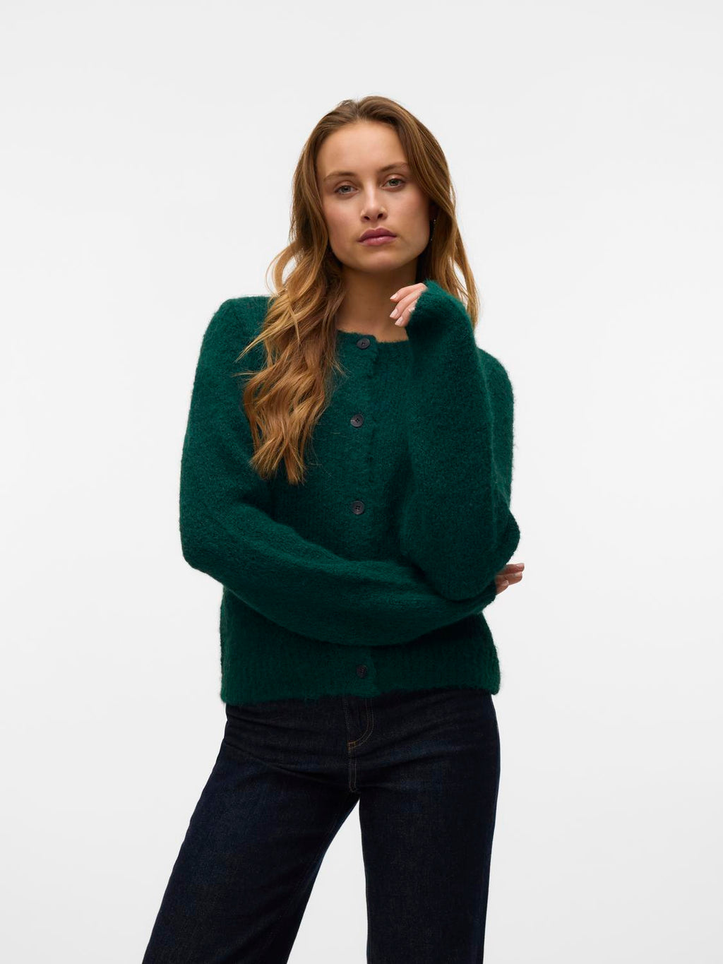VMNOVAH Knit Cardigan - Pine Grove