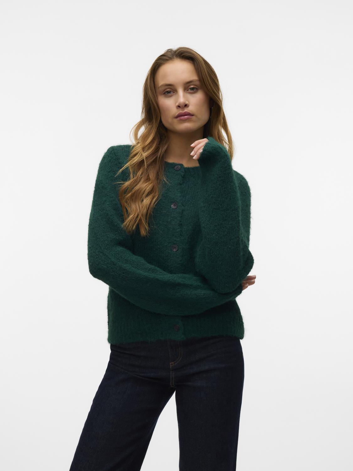 VMNOVAH Knit Cardigan - Pine Grove