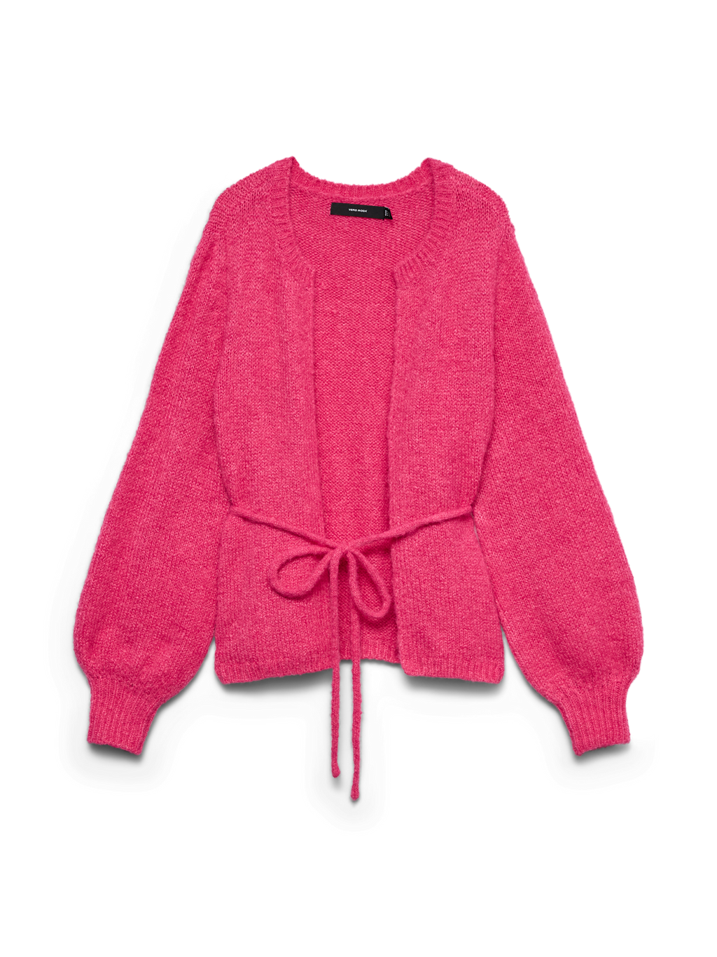 VMAGNES Knit Cardigan - Hot Pink