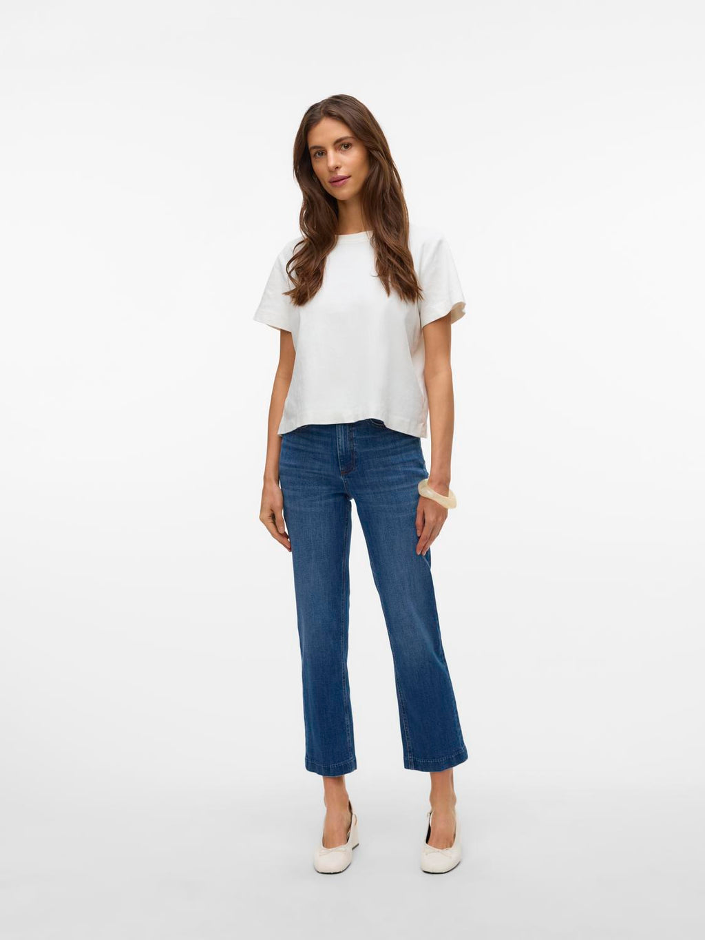 AWALICE Jeans - Medium Blue Denim