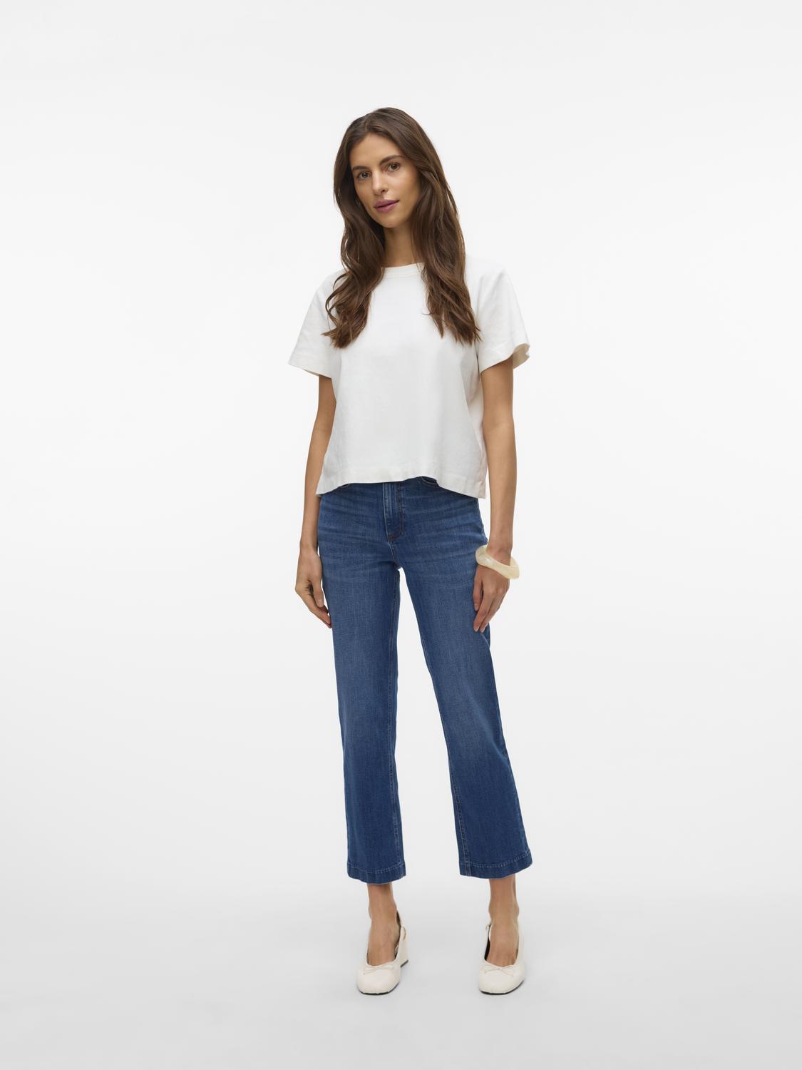 AWALICE Jeans - Medium Blue Denim
