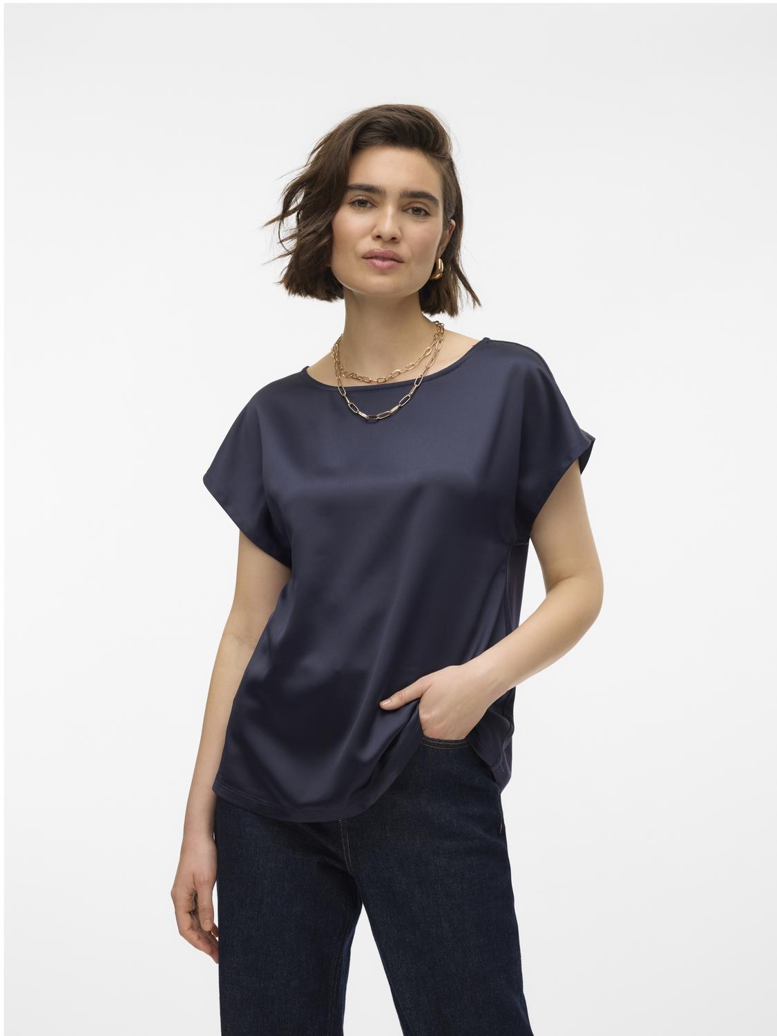 VMMERLE Top - Navy Blazer