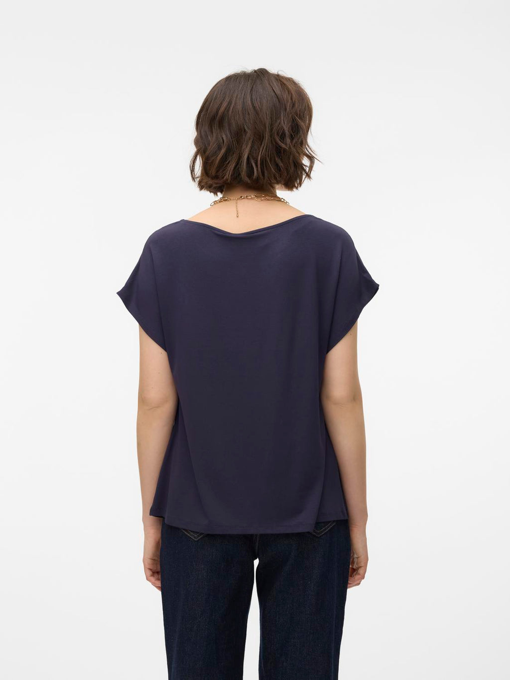 VMMERLE Top - Navy Blazer