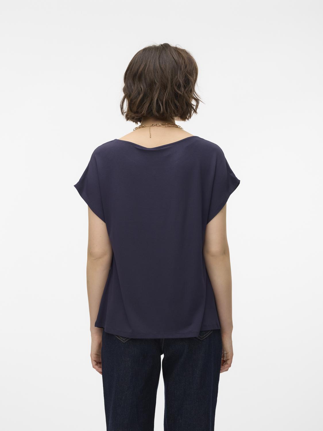 VMMERLE Top - Navy Blazer