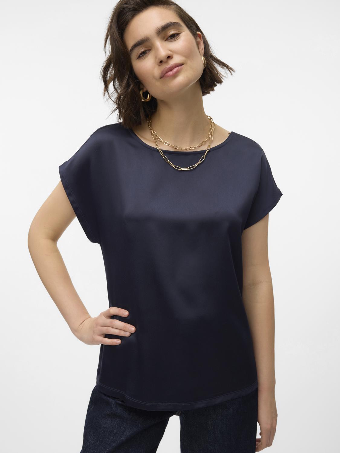 VMMERLE Top - Navy Blazer
