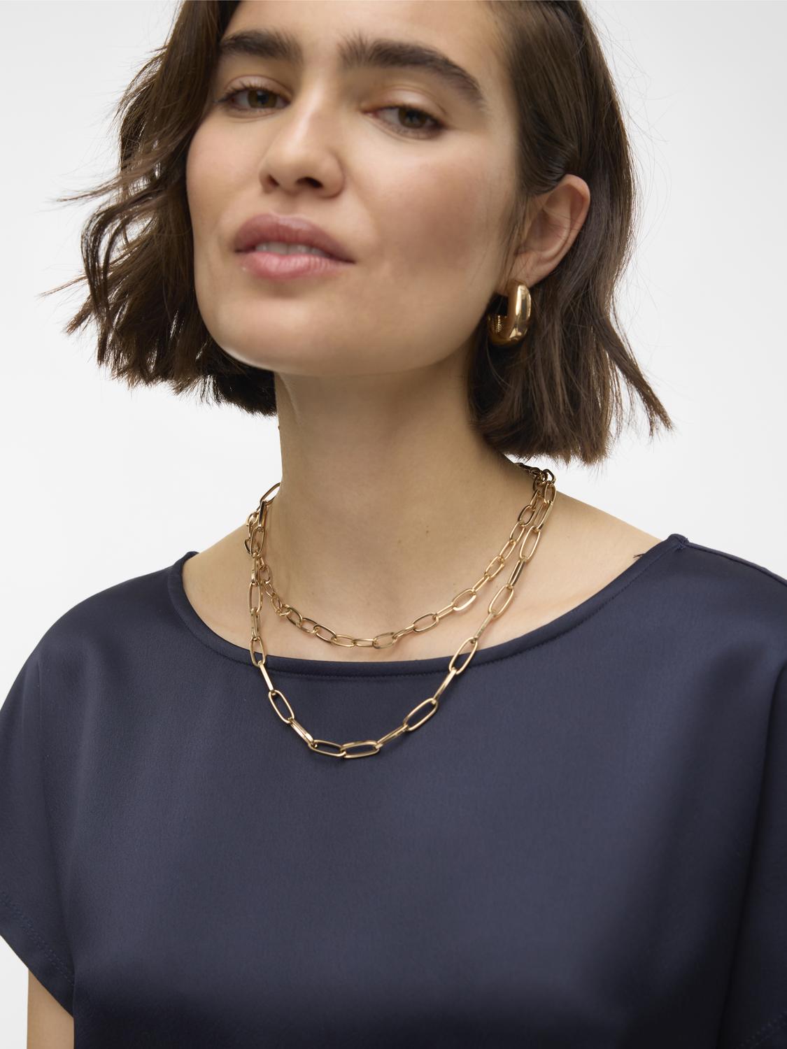 VMMERLE Top - Navy Blazer
