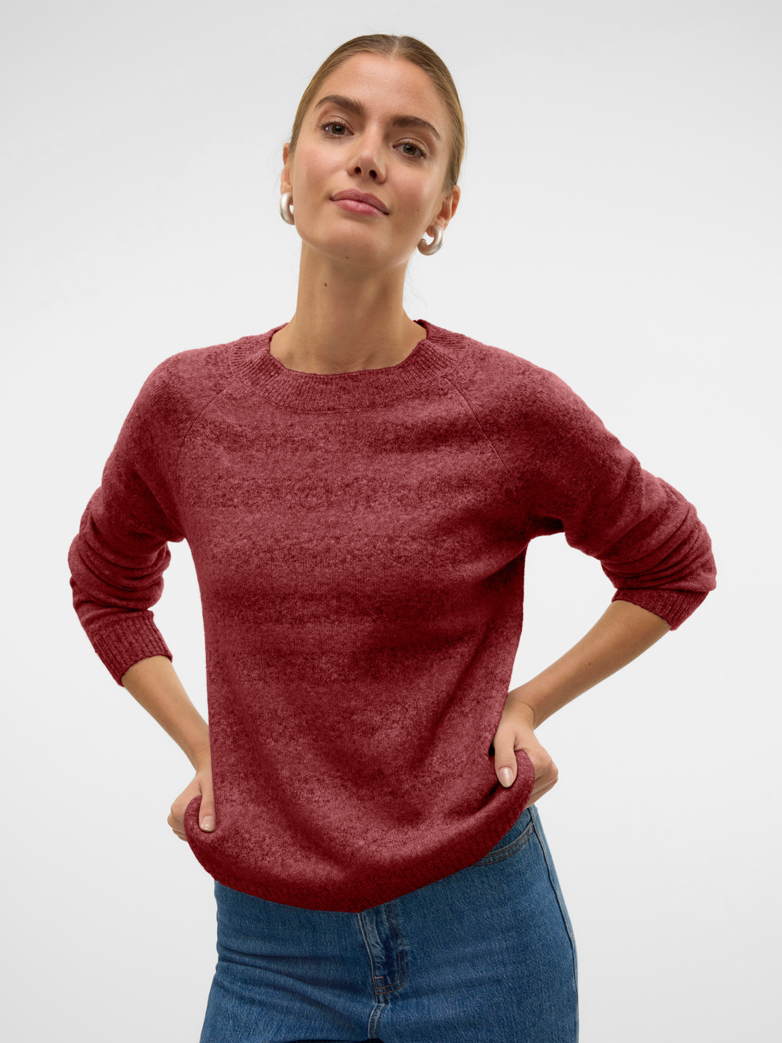 VMDOFFY Pullover - Syrah
