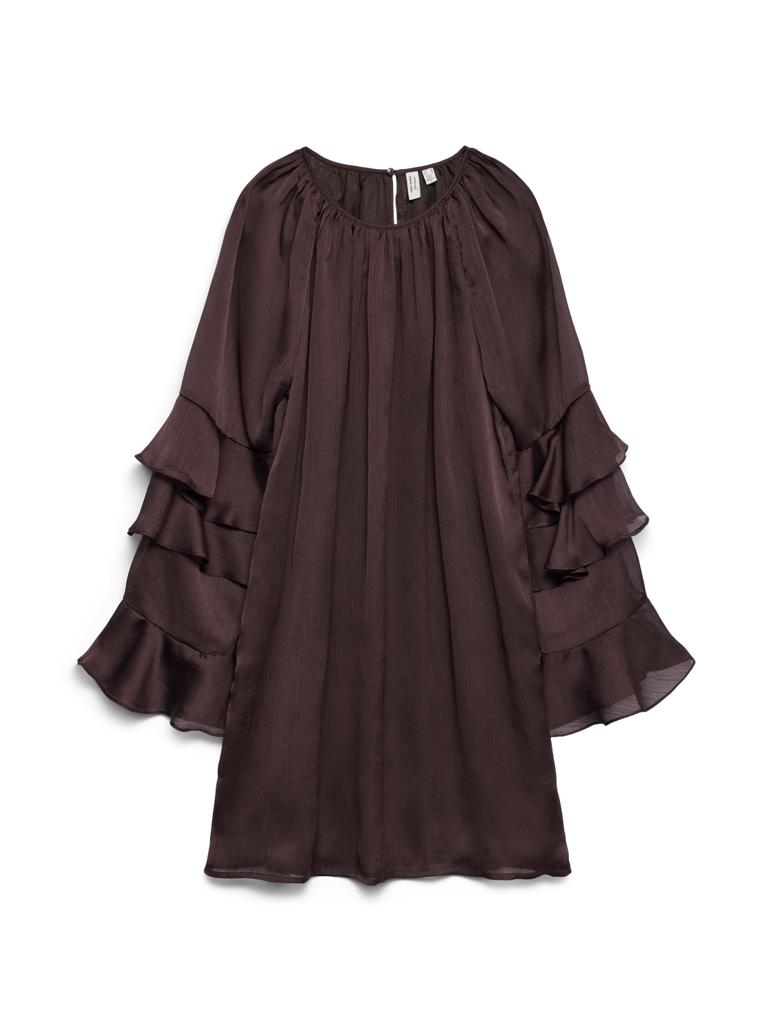 VMLOLA Short Dress - Chocolate Torte