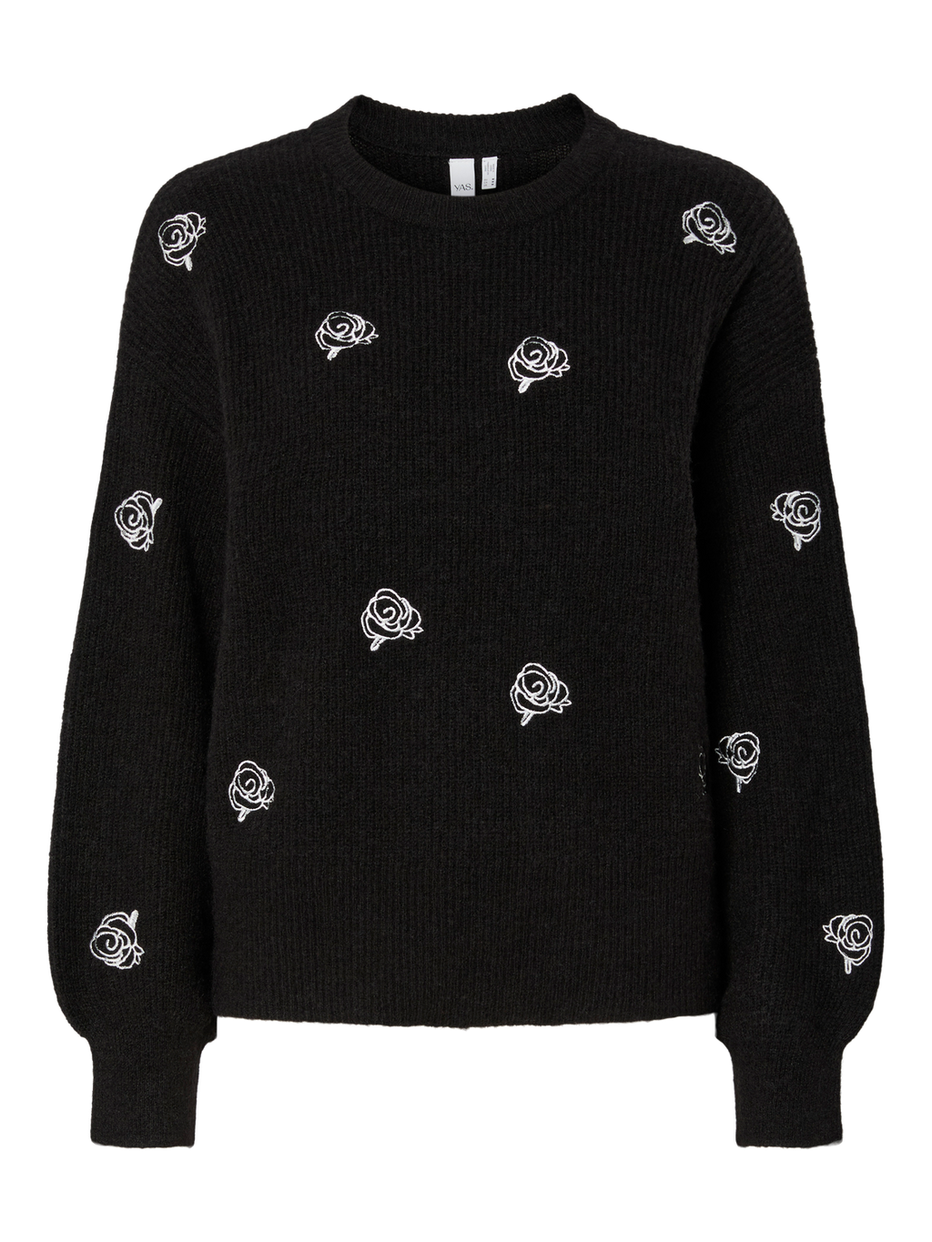YASFLEUR Pullover - Black