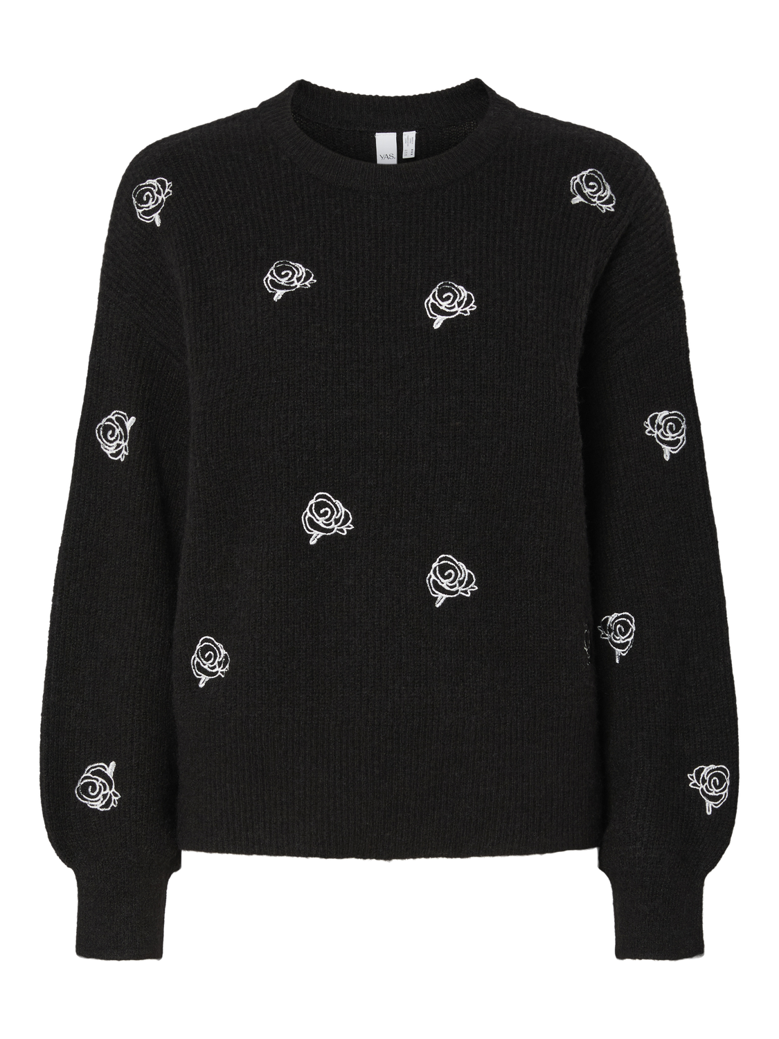 YASFLEUR Pullover - Black