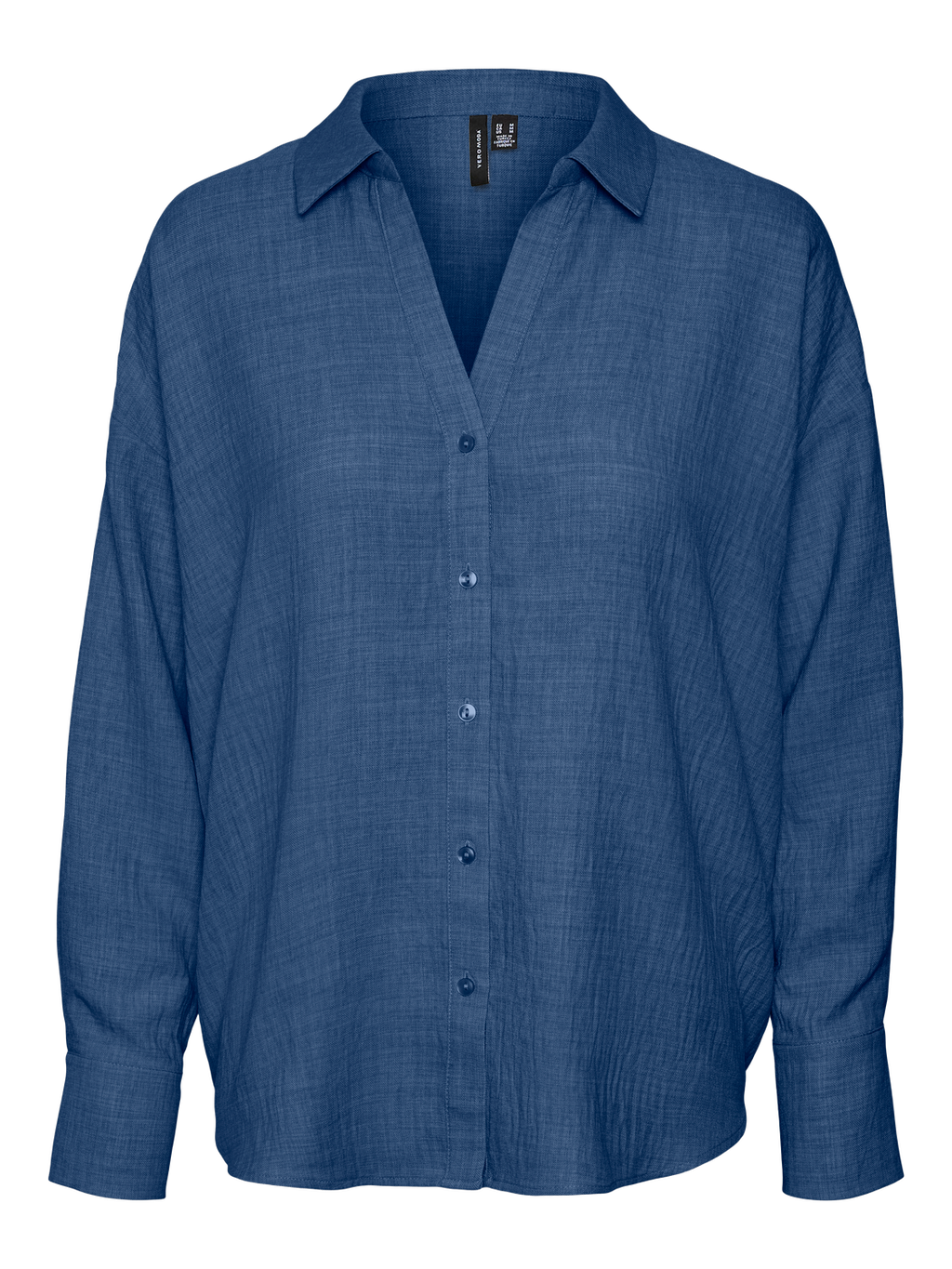VMMELANEY Shirt - Dark Denim