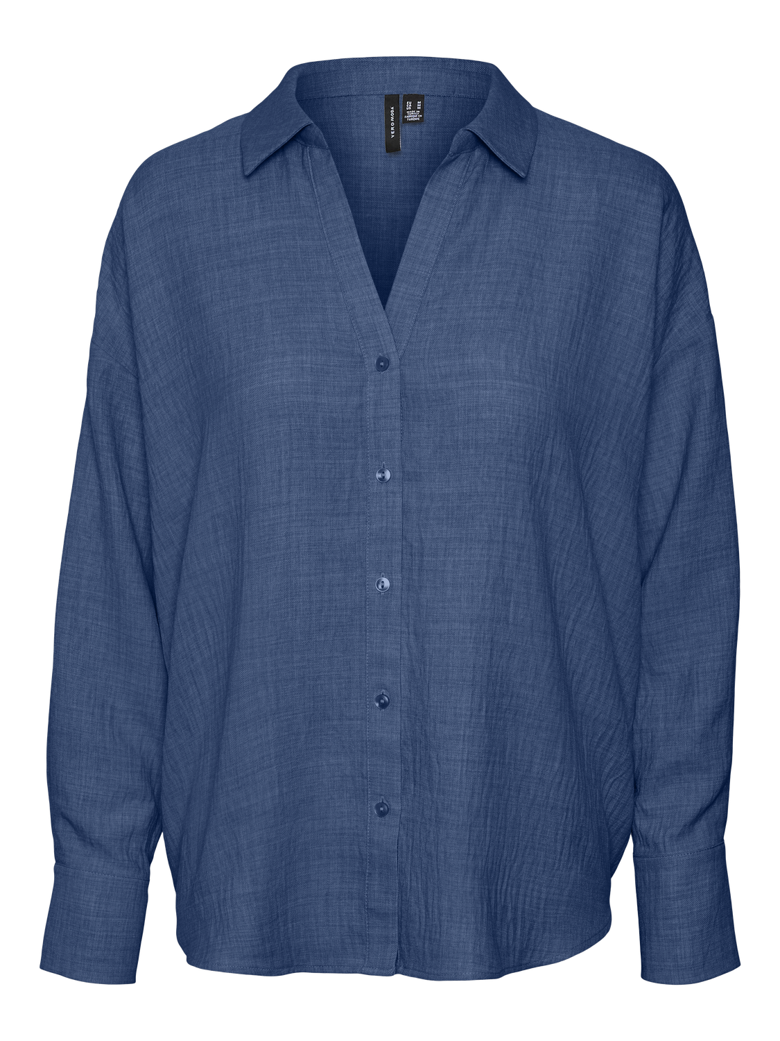 VMMELANEY Shirt - Dark Denim