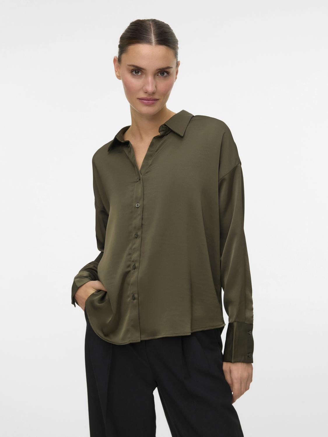 VMLIVIA Shirt - Grape Leaf