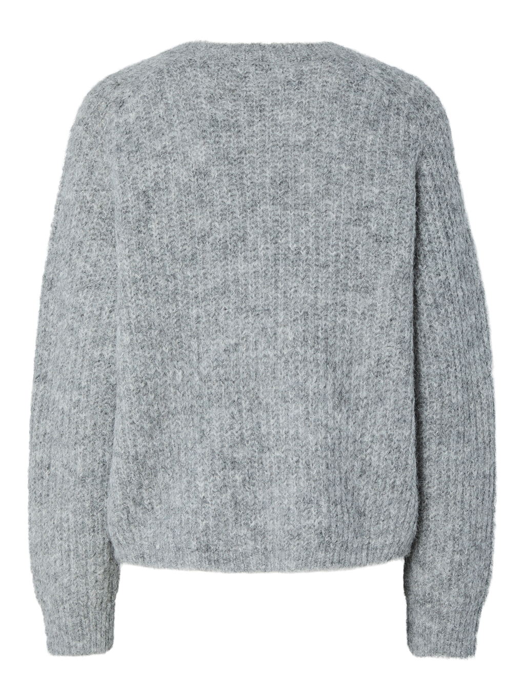 PCCLEO Pullover - Medium Grey Melange
