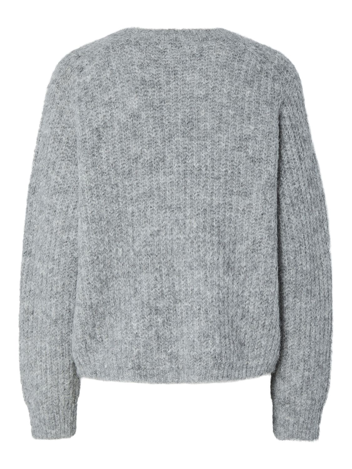 PCCLEO Pullover - Medium Grey Melange
