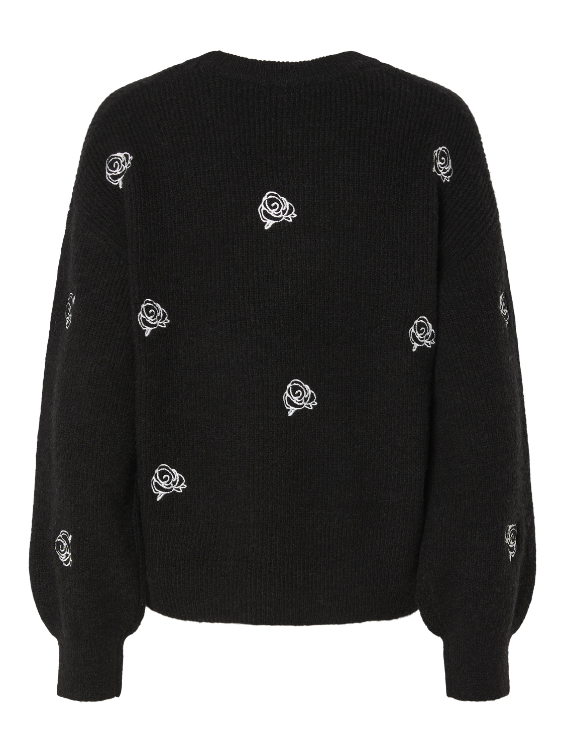 YASFLEUR Pullover - Black