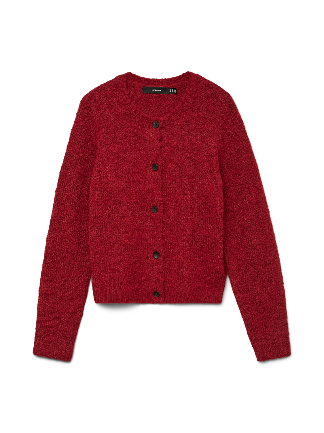 VMNOVAH Knit Cardigan - Winetasting