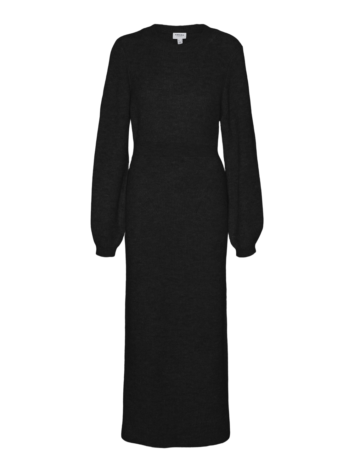 AWANGALINA Long Dress - Black