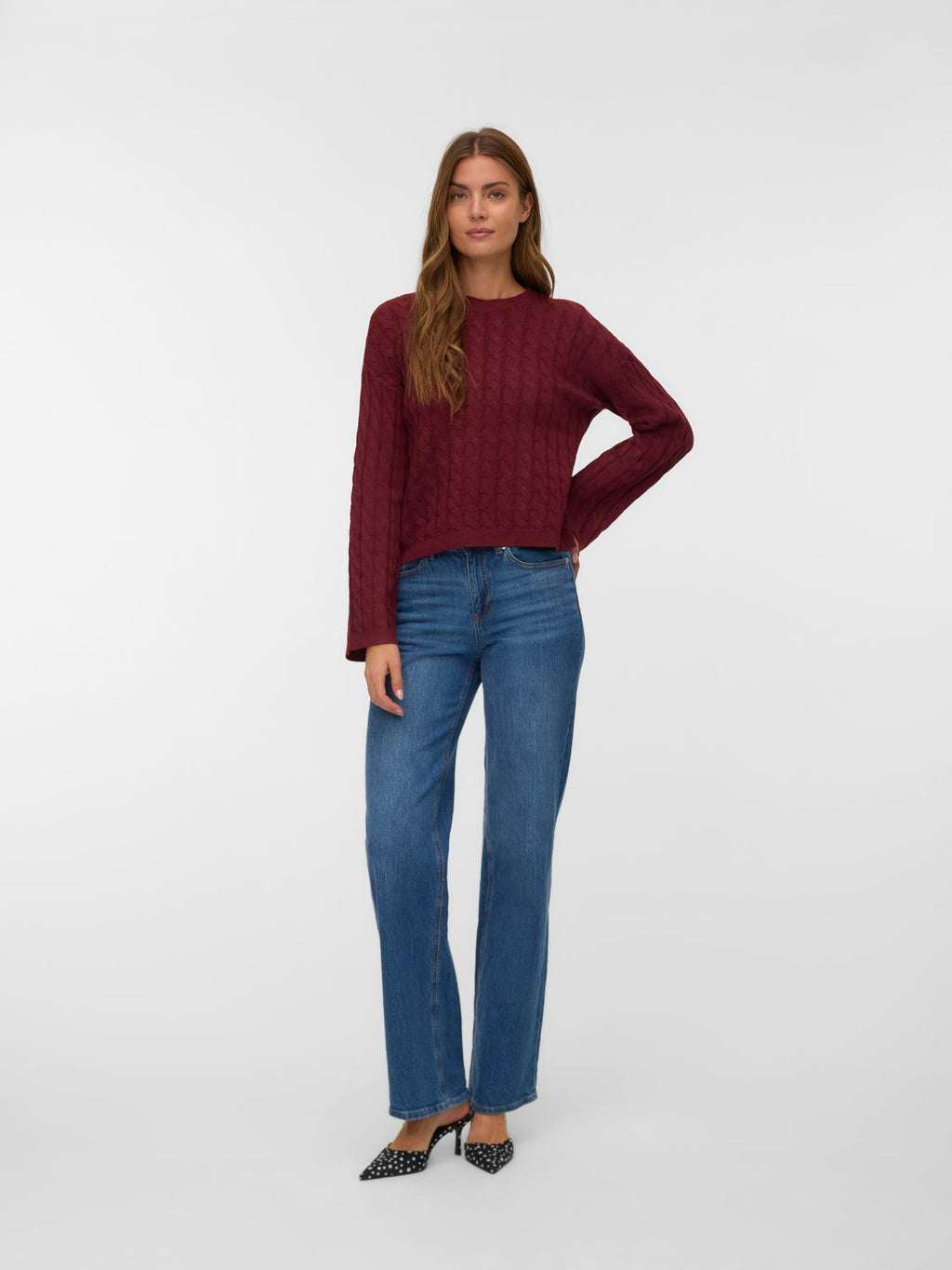AWLORELLA Pullover - Zinfandel