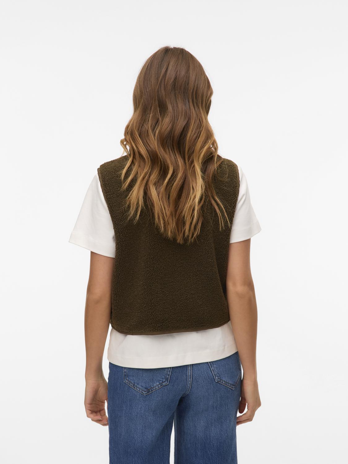 VMGILLY Cardigan - Grape Leaf