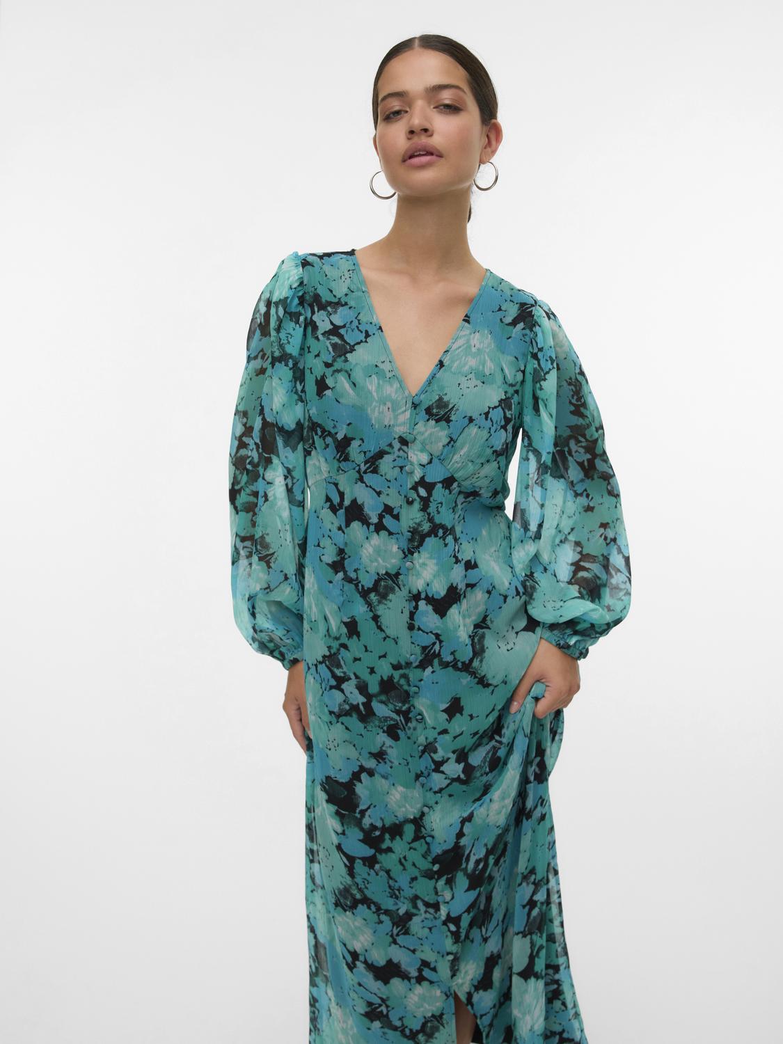 VMSMILLA Long Dress - Black