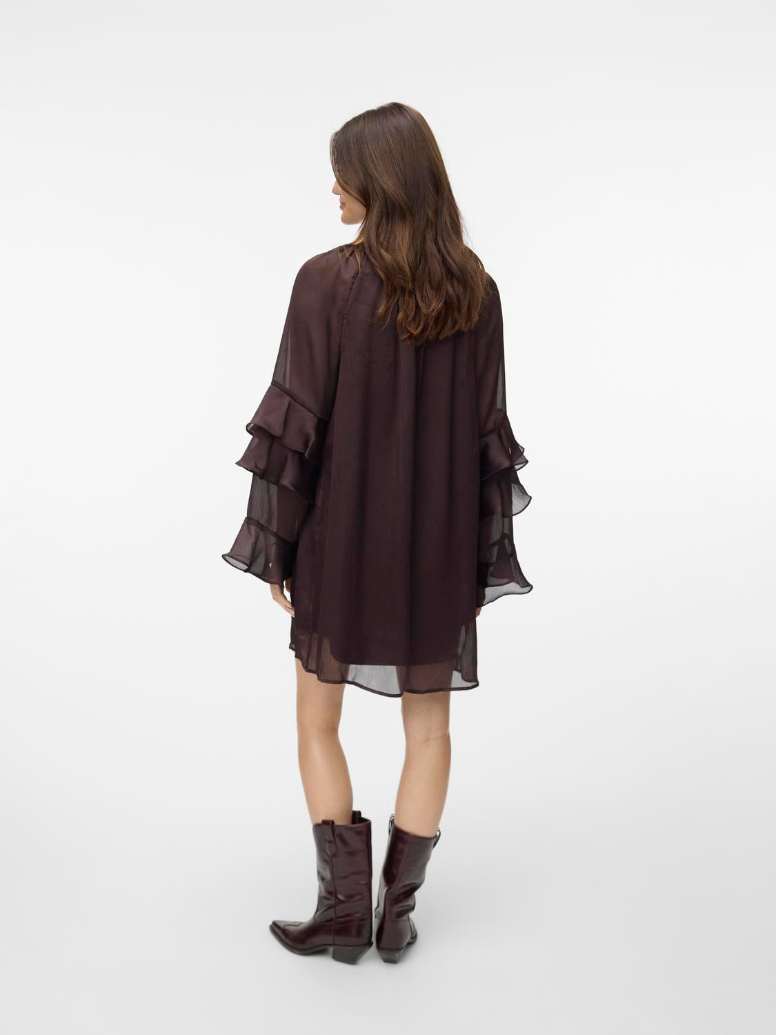 VMLOLA Short Dress - Chocolate Torte