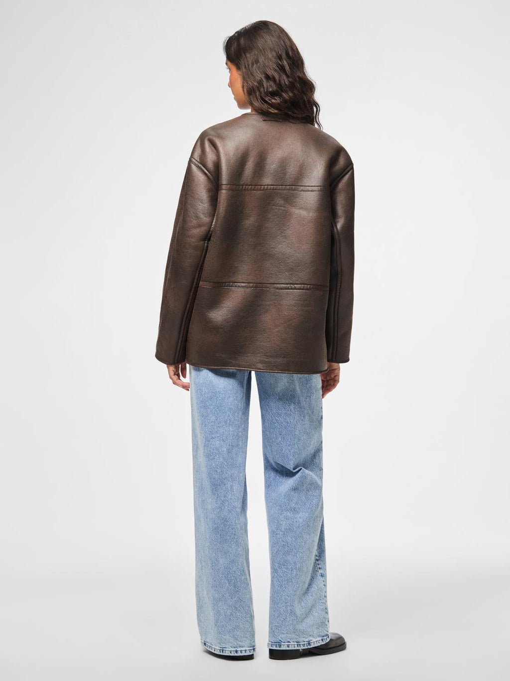PCJULIE Jacket - Birch