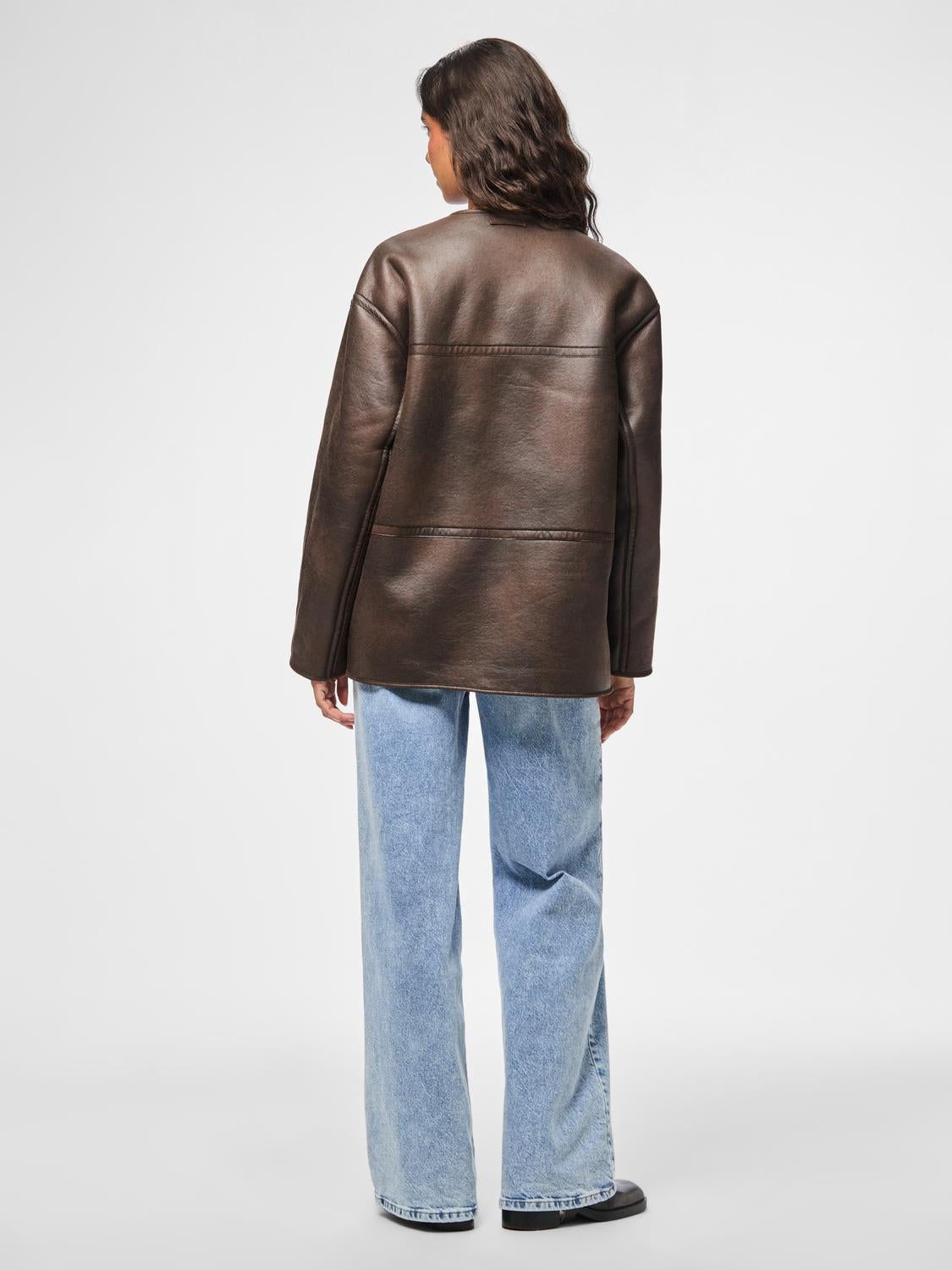 PCJULIE Jacket - Birch