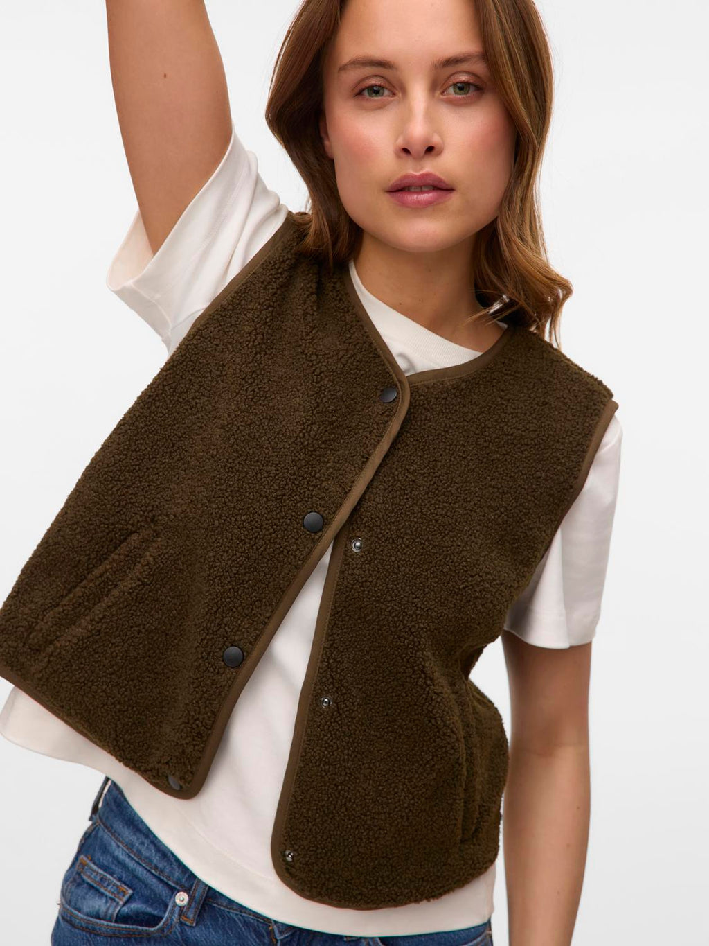 VMGILLY Cardigan - Grape Leaf