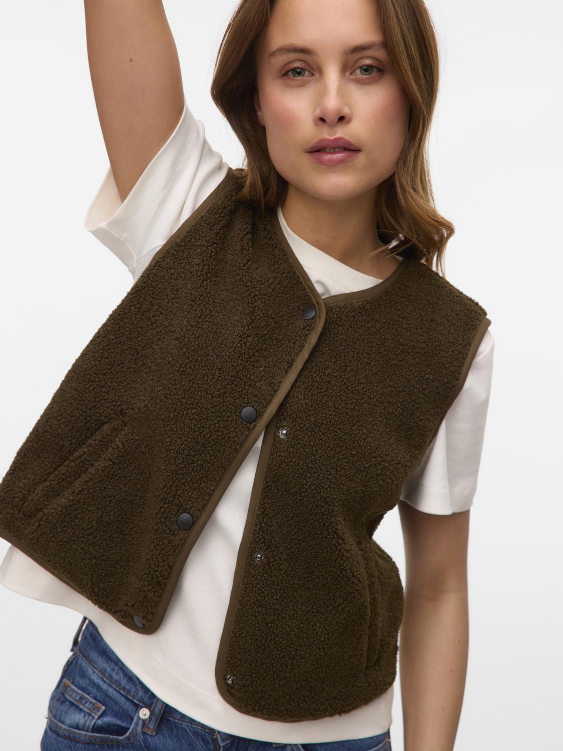 VMGILLY Cardigan - Grape Leaf