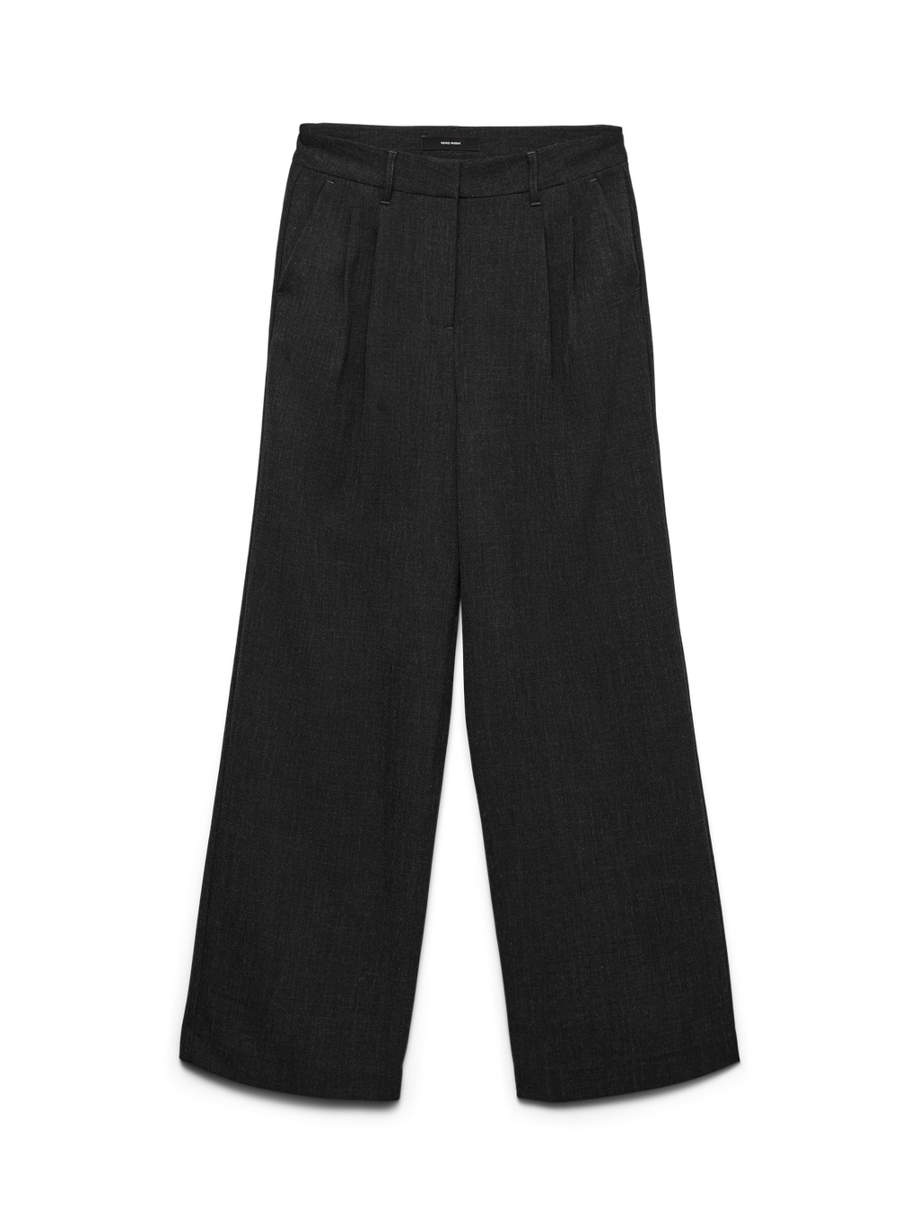 VMBESTIE Trousers - Dark Grey Melange