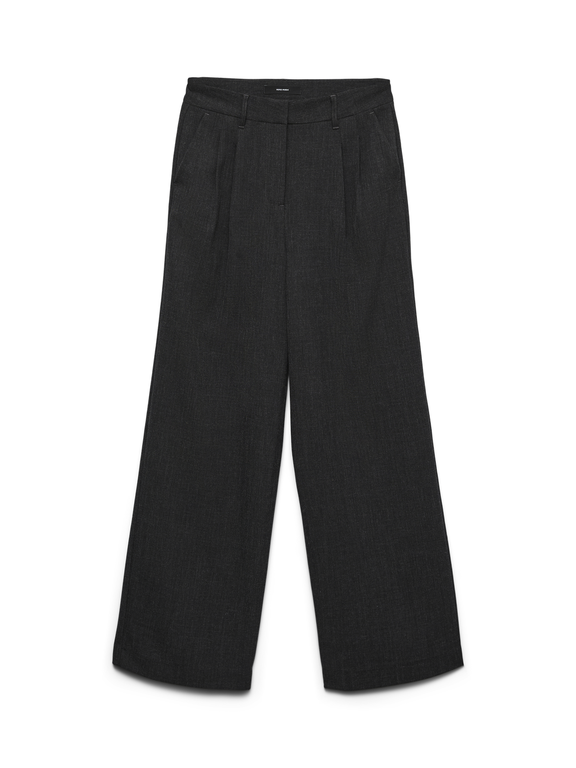 VMBESTIE Trousers - Dark Grey Melange