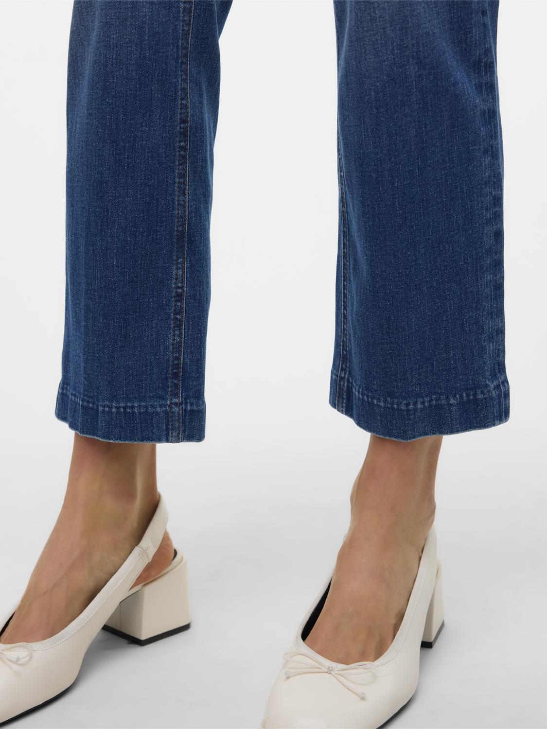 AWALICE Jeans - Medium Blue Denim