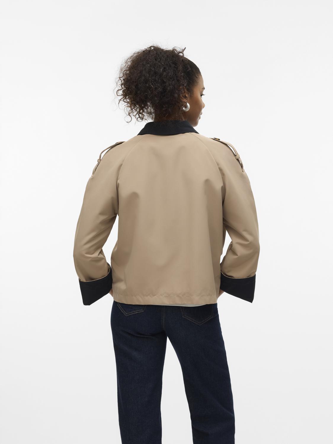 VMLUCIA Jacket - Silver Mink