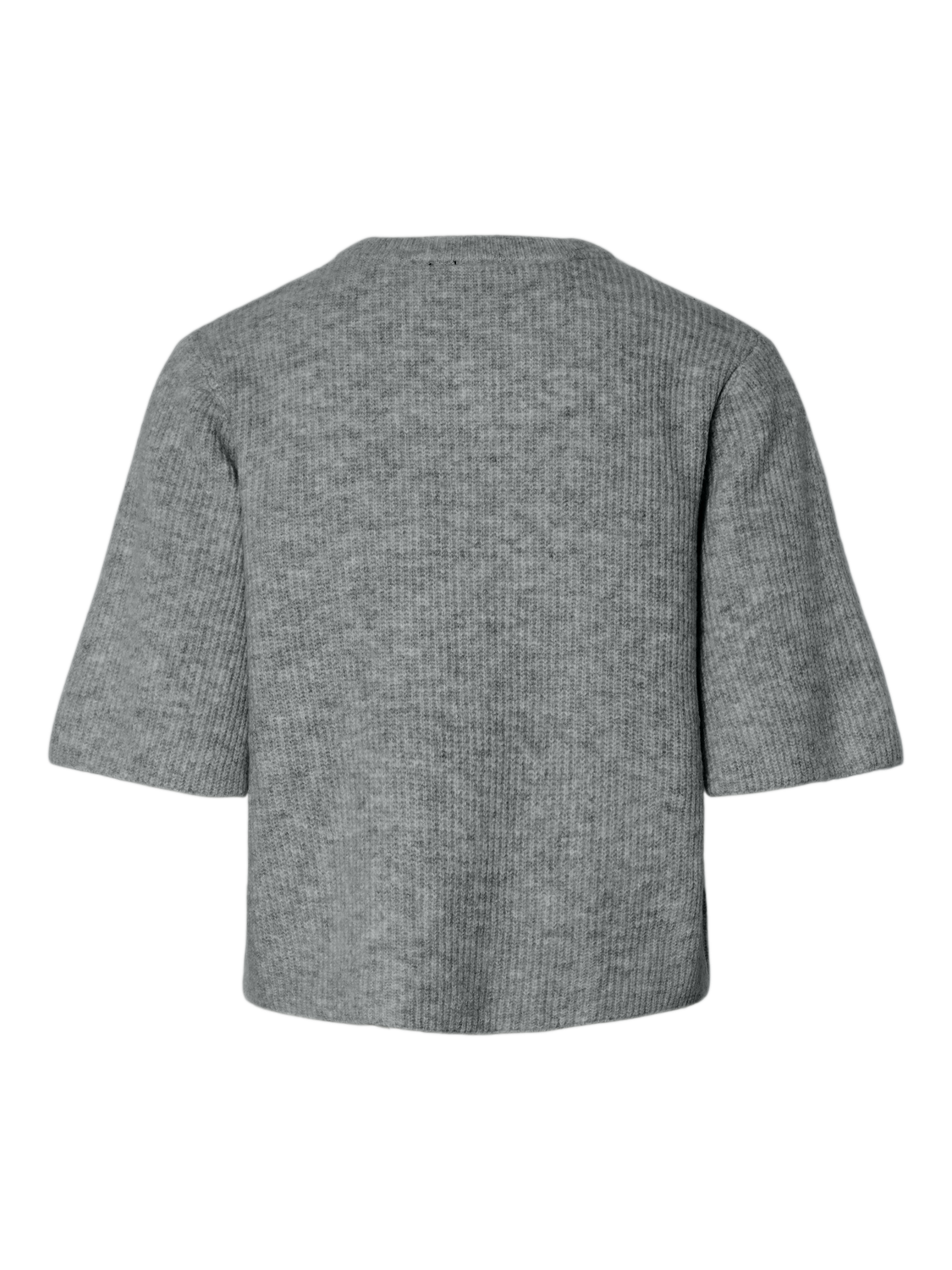 PCSILLY Knit Cardigan - Medium Grey Melange