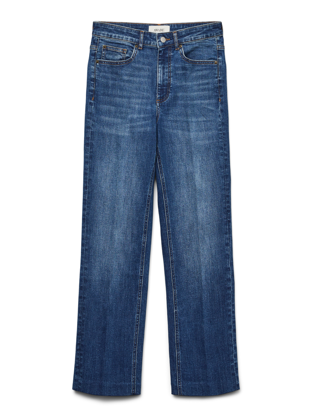 AWALICE Jeans - Medium Blue Denim