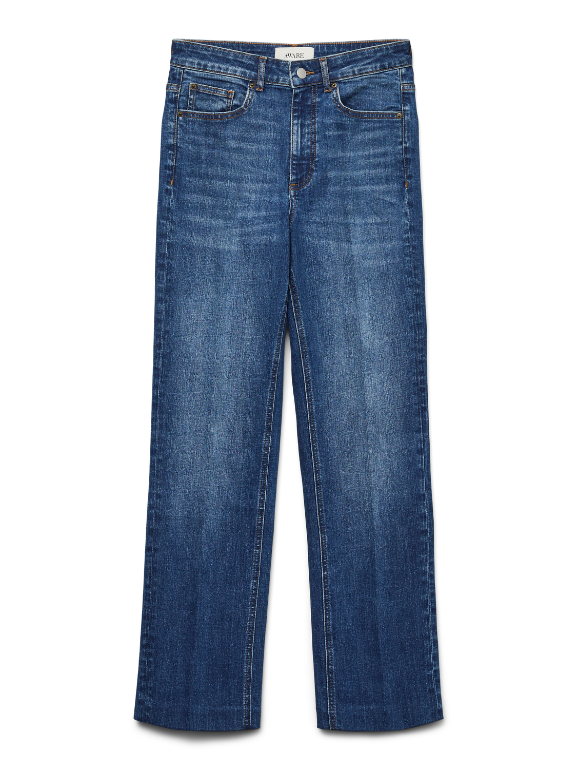 AWALICE Jeans - Medium Blue Denim