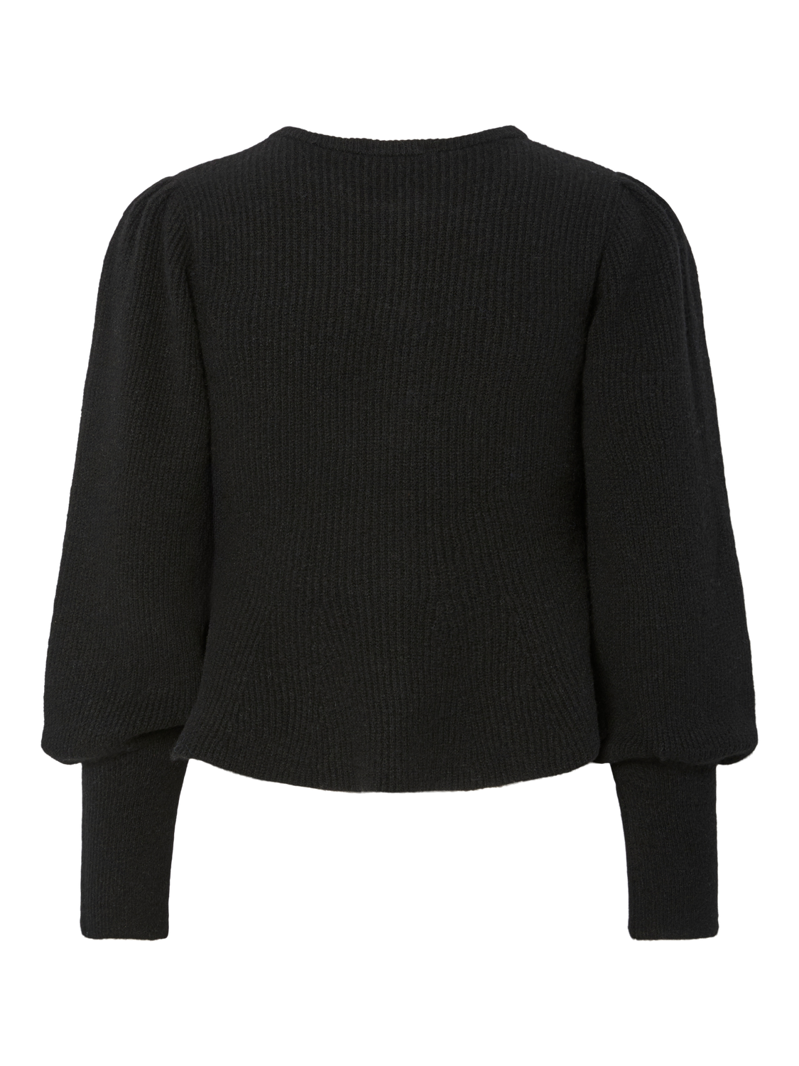 PCANNIE Knit Cardigan - Black