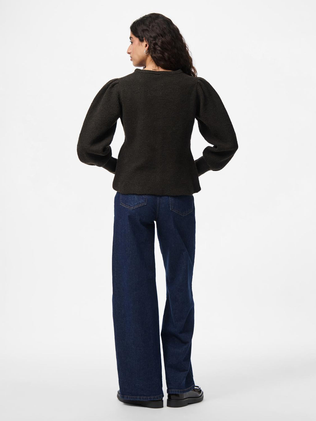 PCANNIE Knit Cardigan - Delicioso