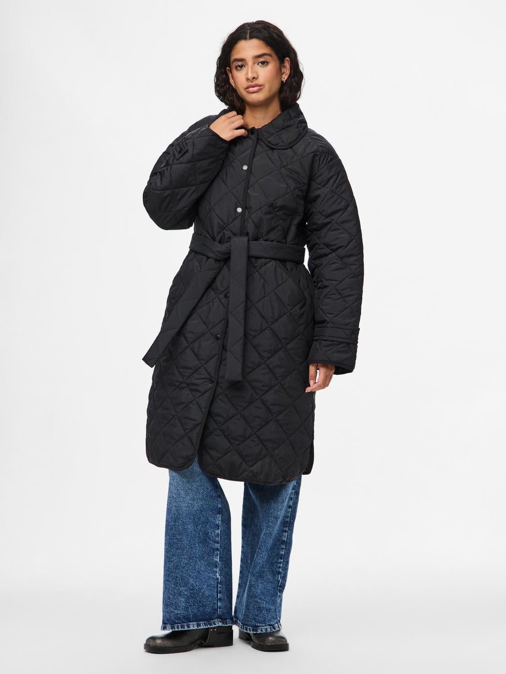 PCEMILY Coat - Black