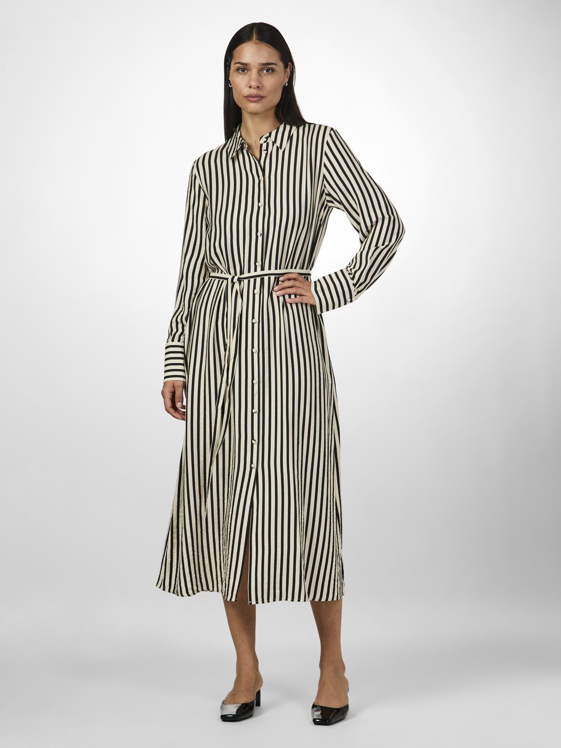 YASKAYA Long Dress - Birch