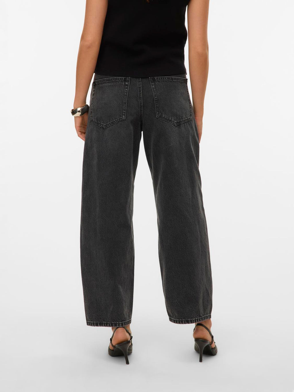 VMZELDA Jeans - Black Denim
