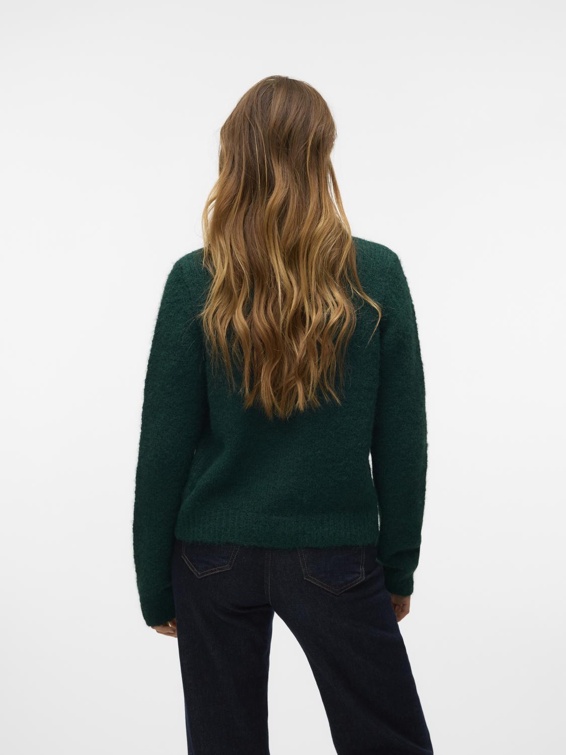VMNOVAH Knit Cardigan - Pine Grove